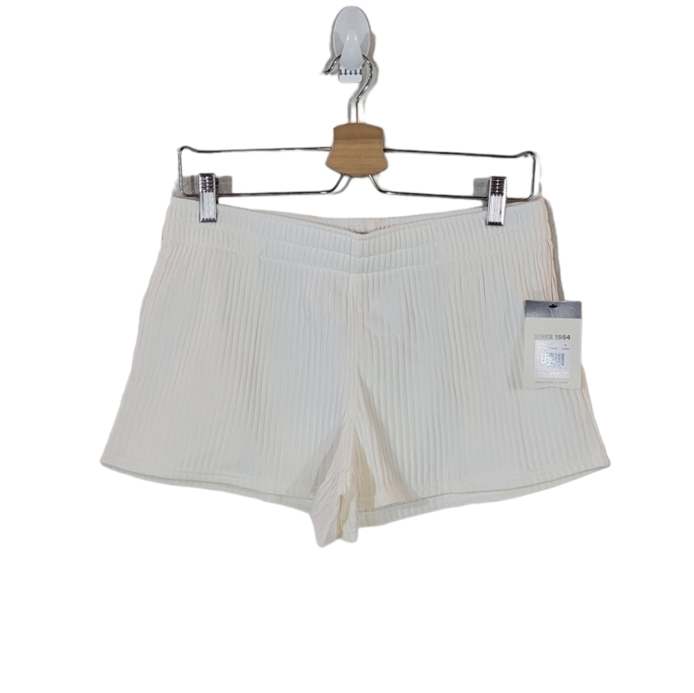 REEF Marshmallow Beachy Rib Pull On Short Size M